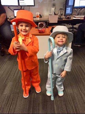 Halloween Costume! Lloyd and Harry in Dumb and Dumber