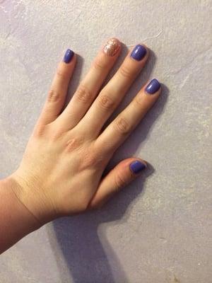 Gel manicure