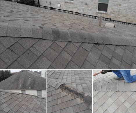 Roof repair in Lakeway TX