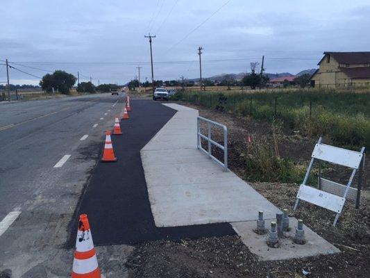 Sidewalk & Underground Utilities