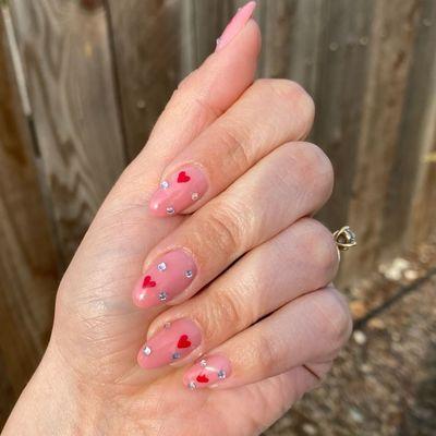 Structured Gel Manicure