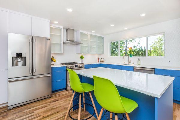 Albuquerque Kitchen remodel by More Brothers.