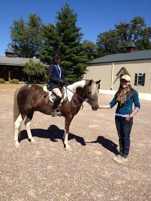 USHJA pony medallion champion!