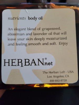 Herban Body Care