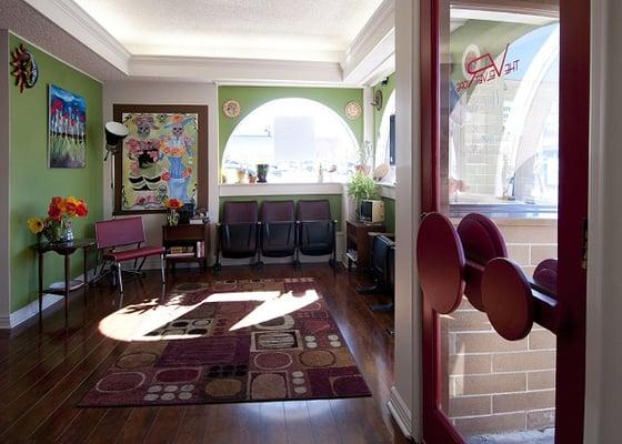 Inside the Salon