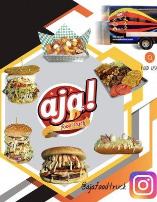 @ajafoodtruck look for us.!