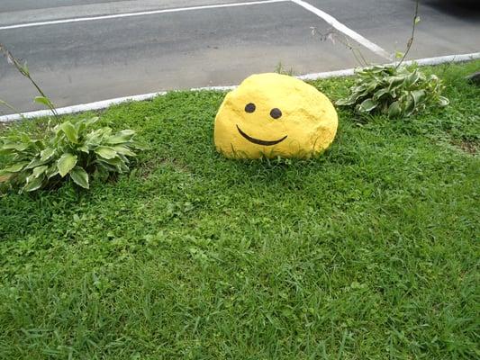 a happy rock :)