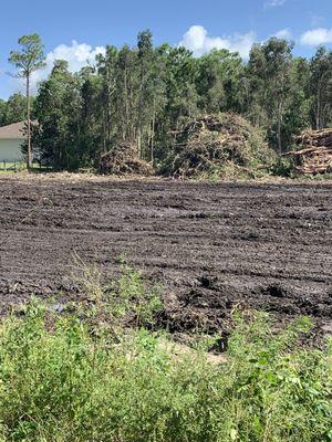 Day before we had 3' of rain. 2' of muck then the monsoon and they want to know why were not grinding the material in 2' muck and 3' water