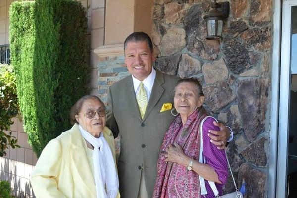 Pastoral Family - The Ybarra's
 Mama Rosita and Tia Maggui