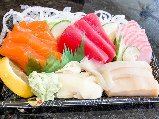 Sashimi sampler