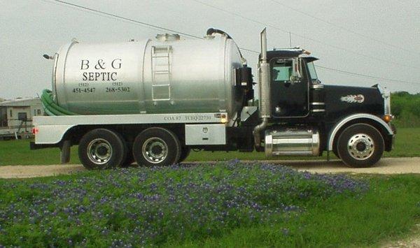 B & G Septic Inc