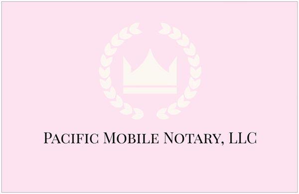 Pacific Mobile Notary LLC