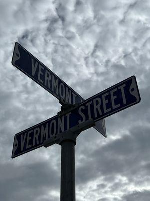 Vermont Street Pedestrian Bridge