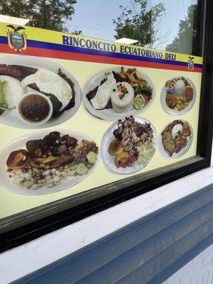 rinconcito ecuatoriano deli