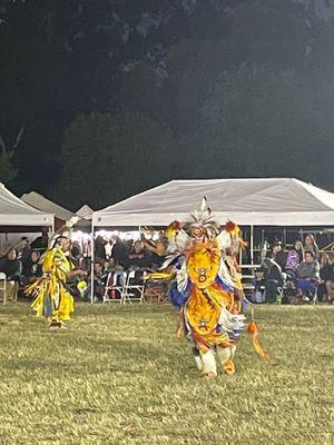 Tribal dance competition