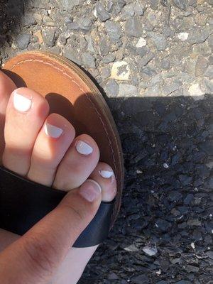 $40 pedicure