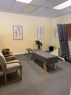 Treatment Room.