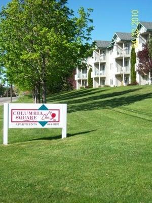 Columbia Square Apartments in Wenatchee