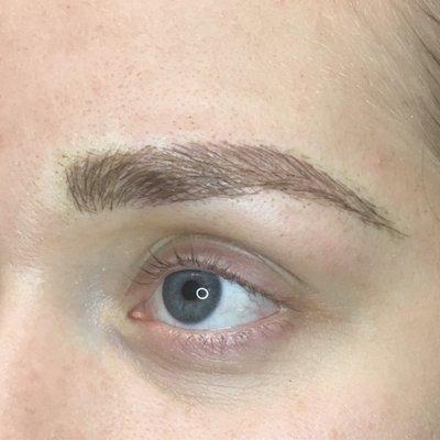 Microblading Touch up