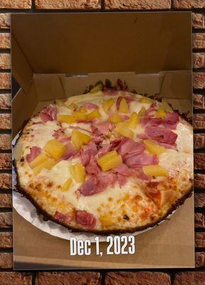 Hawaiian pizza