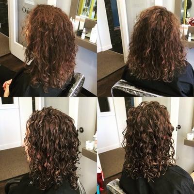 Ouidad Rake & Shake Styling Services will make your curls last for DAYS.