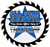 All Star Septic logo