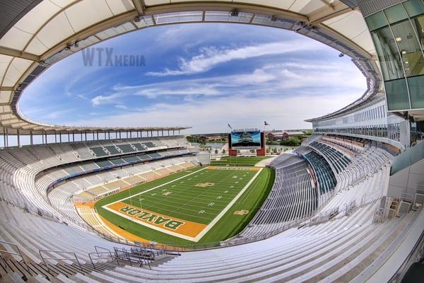 McLane Stadium - Google Virtual tour