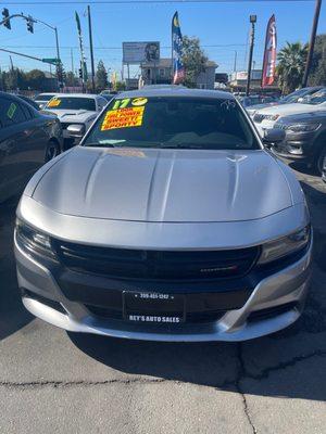 2017 DODGE CHARGER