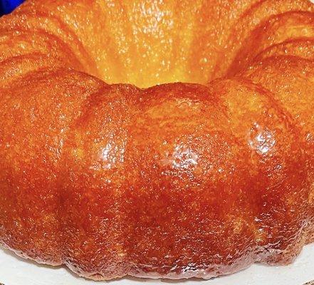 The Ultimate Butter Pound Crunch Cake