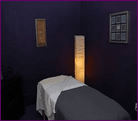 Massage room