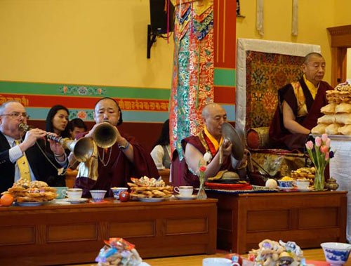 Celebrating Tibetan New Year Feb 24, 2020