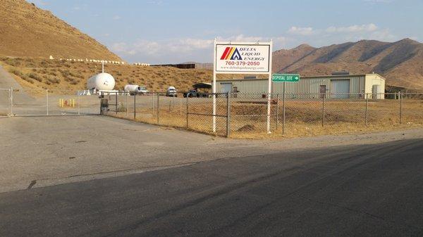 DLE Lake Isabella Storage Facility