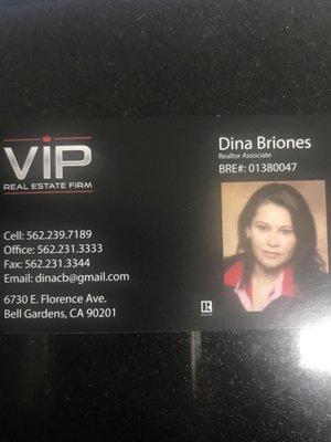 Dina Briones  - Coldwell Banker Vip