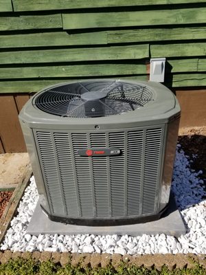 My new Trane XR14