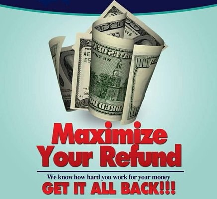 Get The Refund That You Deserve!