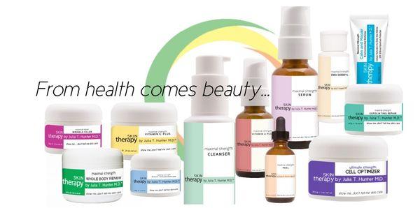 With health comes beauty!