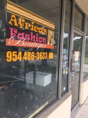 African Fashion Boutique International