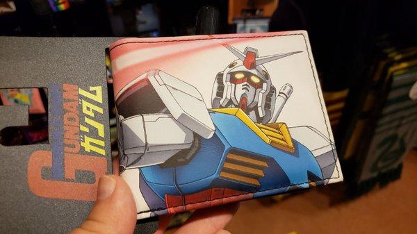 Mobile Suit Gundam wallet!