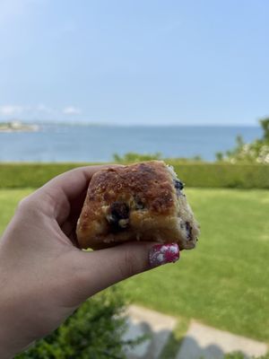 blueberry scone