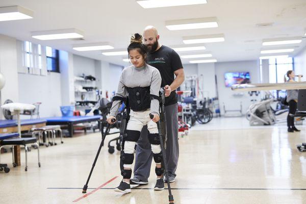 Ability KC's State-of-the-Art Rehabilitation Technology - Robotic Exoskeleton