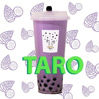 Taro boba milk