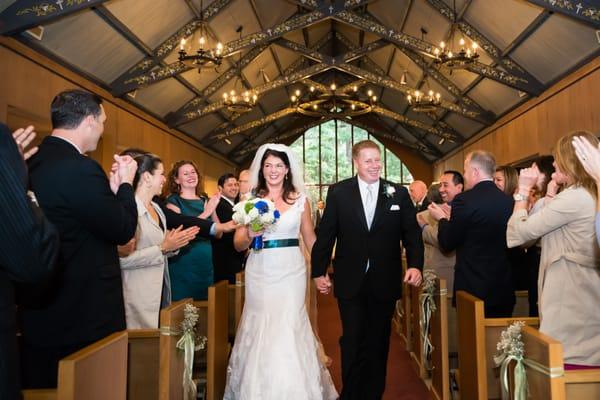 A wedding at the Presidio, San Francisco