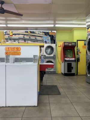 Brown Coin Wash