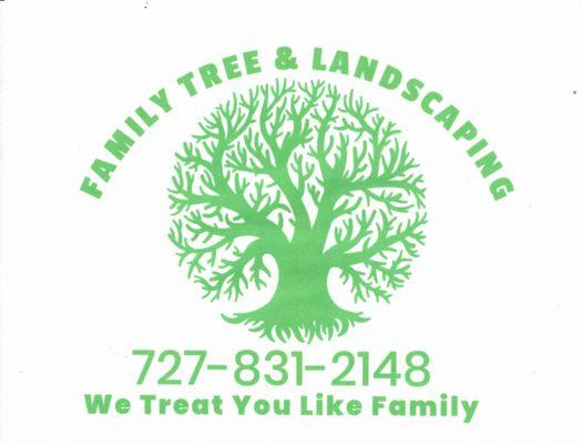 Family Tree and Landscaping