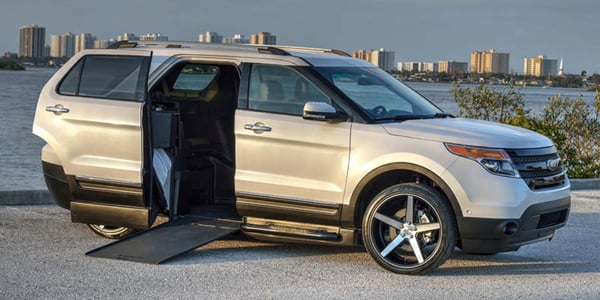 New 2015 Ford Explorer Braun MXV