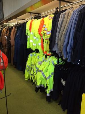 High Vis and FR products