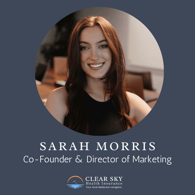 Meet our Director of Marketing, Sarah Morris!