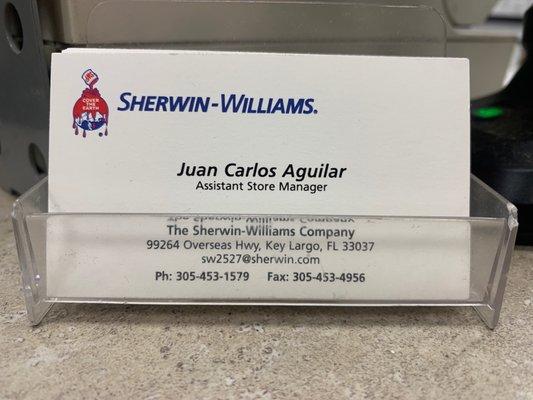 Assistant store manager