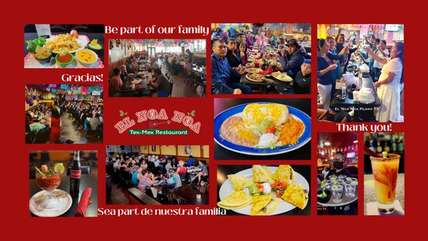 We are a small family business and invite you, your family and friends to dine with us!