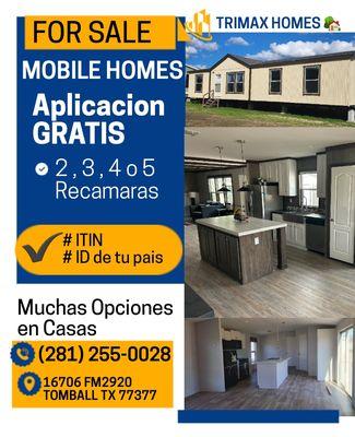 Trimax Mobile Homes